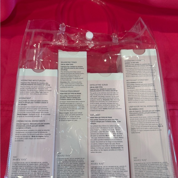 Mary Kay Skin Care Hydrating Regimen New Skin Care Set Normal to Dry Skin - Picture 3 of 6